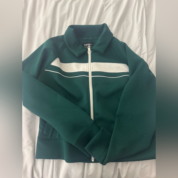 Abercrombie Track Jacket - Size Large - Picture 3 of 5